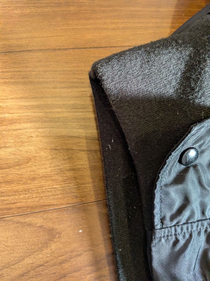 アルファインダストリーズ　N-2B　TIGHT　XL　ブラック