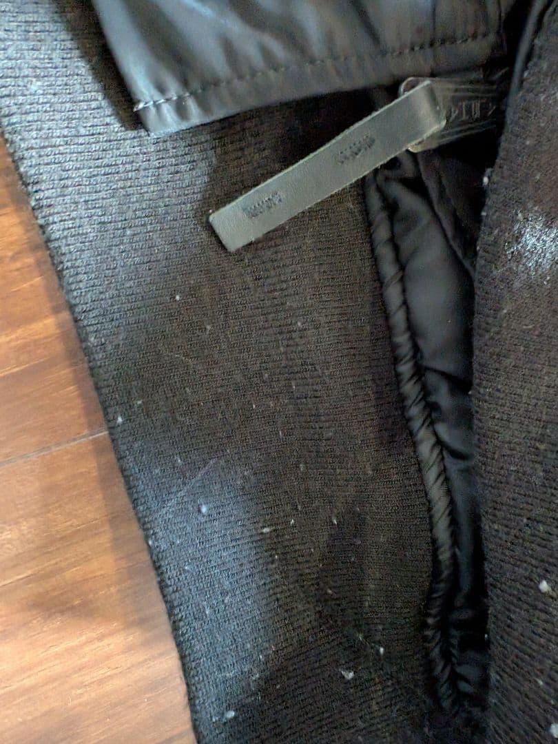 アルファインダストリーズ　N-2B　TIGHT　XL　ブラック