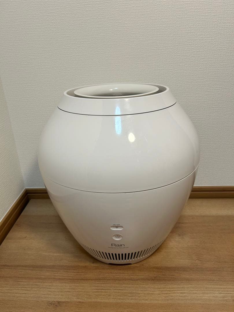 BALMUDA Rain 気化式加湿器 ERN-1000UA-WK