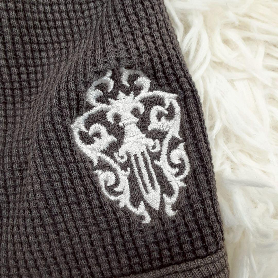 希少◎CHROME HEARTS サーマルニットキャップ ダガー刺繍 USA製