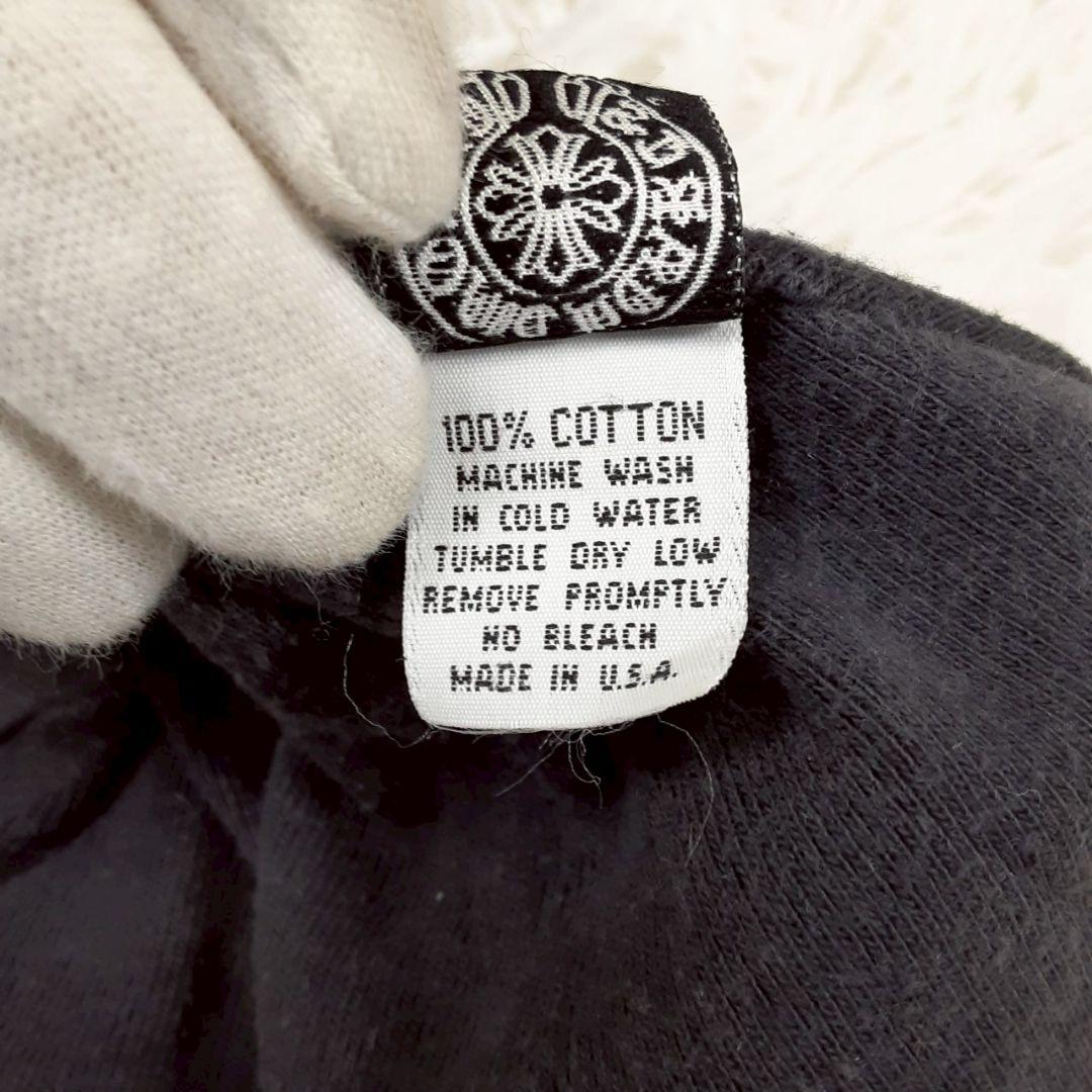 希少◎CHROME HEARTS サーマルニットキャップ ダガー刺繍 USA製