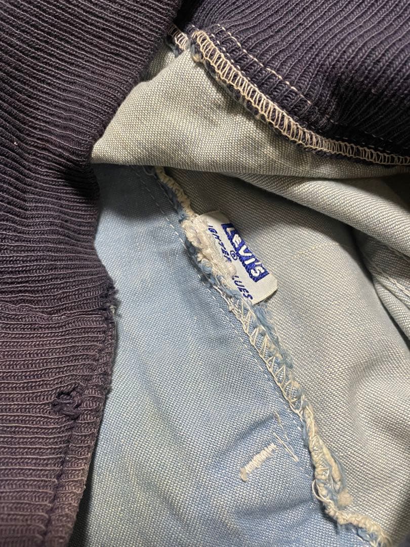 50s リーバイス　デニムジャケット