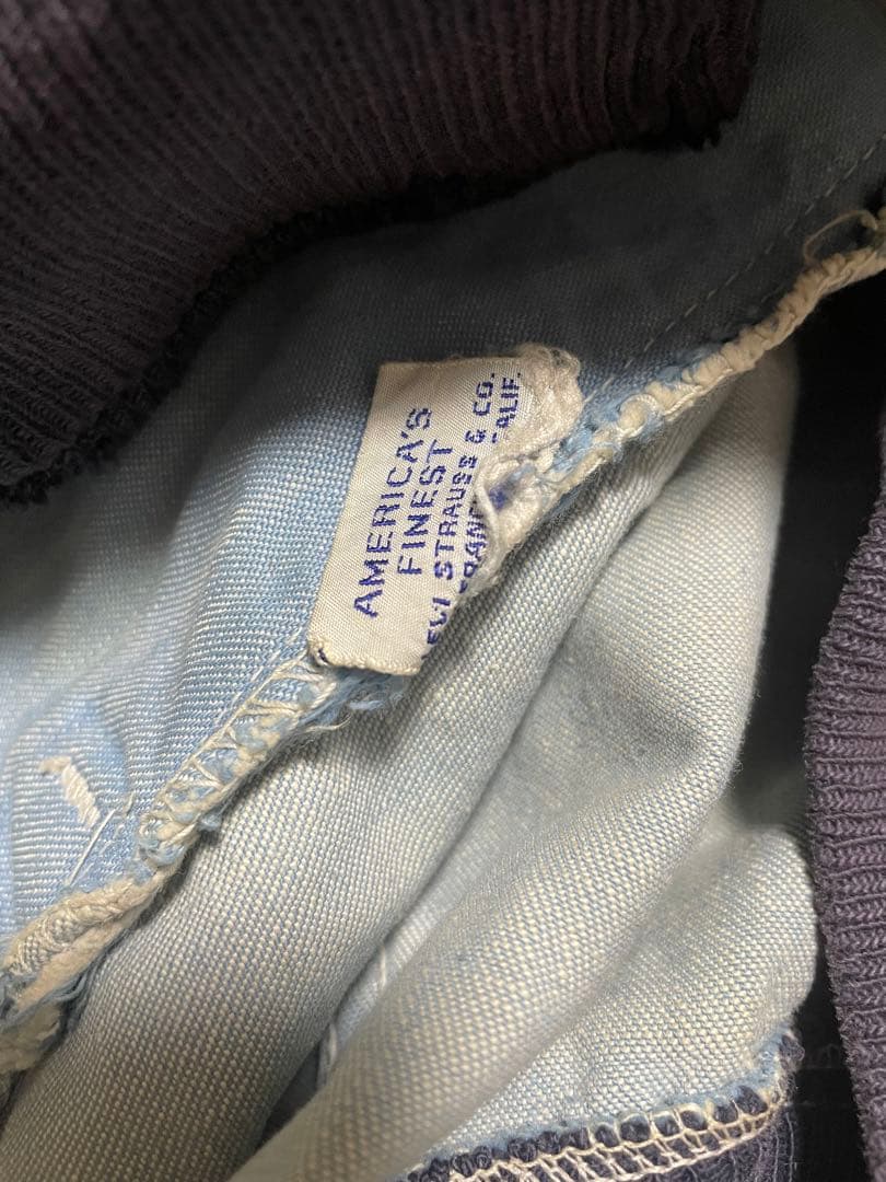 50s リーバイス　デニムジャケット