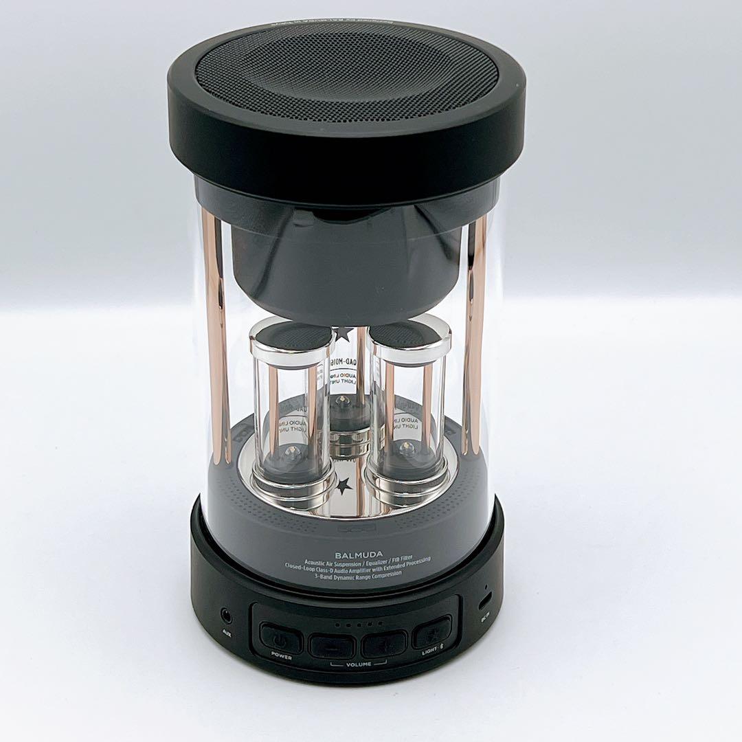 美品◆BALMUDA The Speaker ブラック M01A-BK