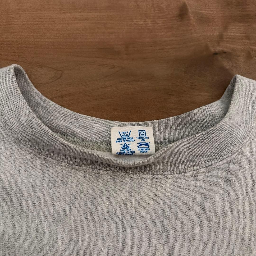 Champion グレー トレーナー トリコタグ　80s