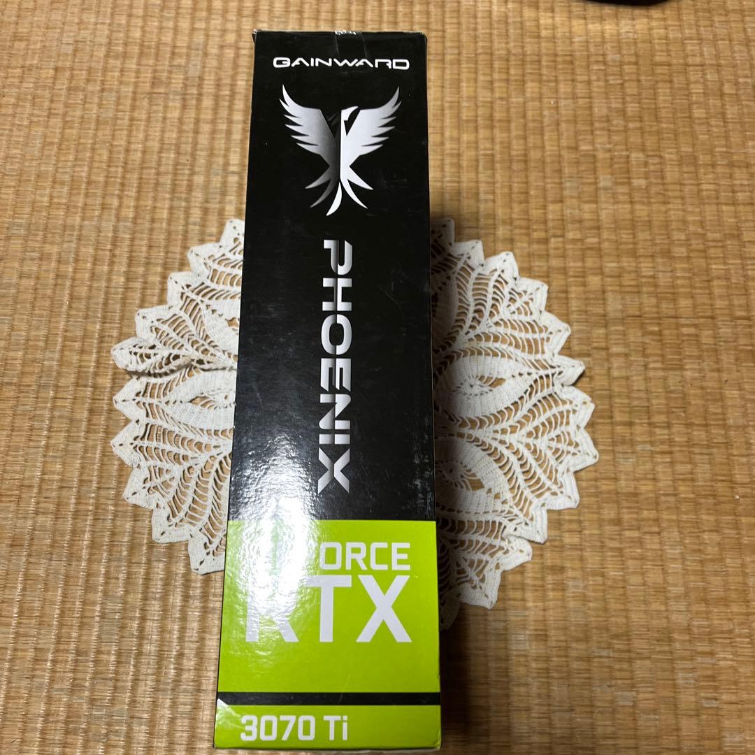 新品未使用☆GEFORCE RTX 3070 Ti