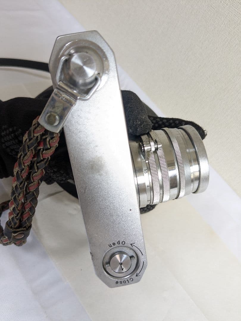 【ジャンク品】 Canon レンジファインダー フィルムカメラ オールドカメラ