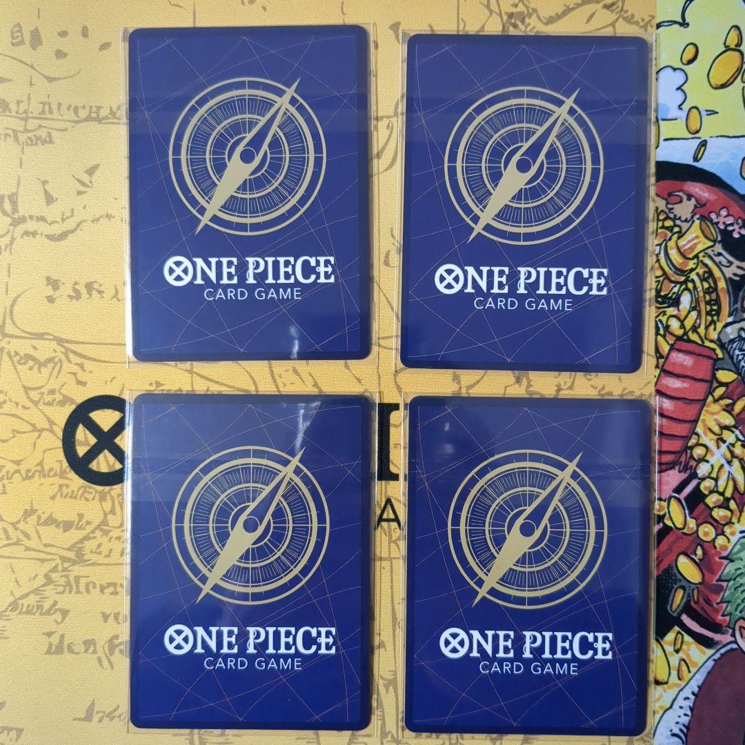 未開封　ロロノア・ゾロ フラッグシップバトル　ベスト８プロモ　4枚セット