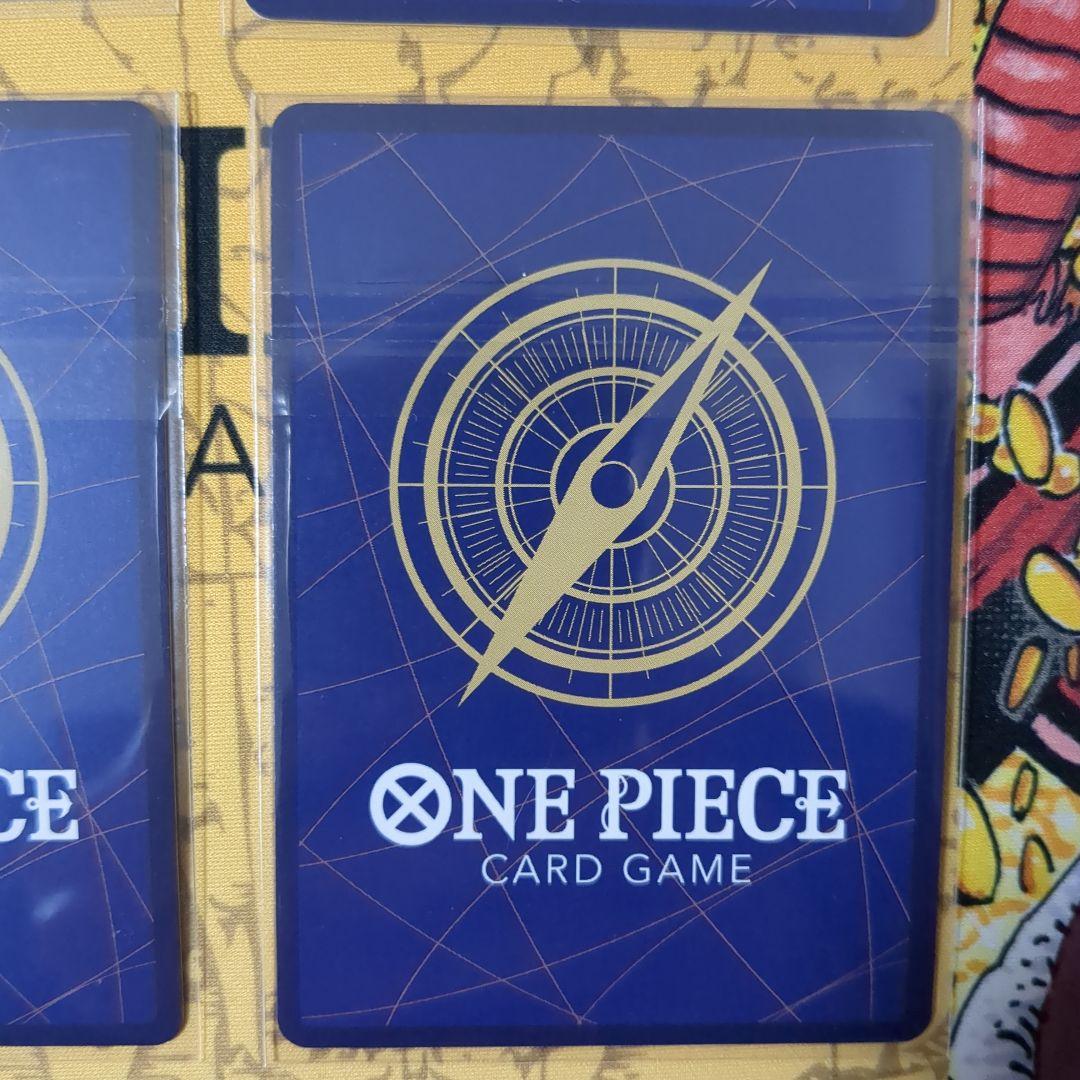 未開封　ロロノア・ゾロ フラッグシップバトル　ベスト８プロモ　4枚セット