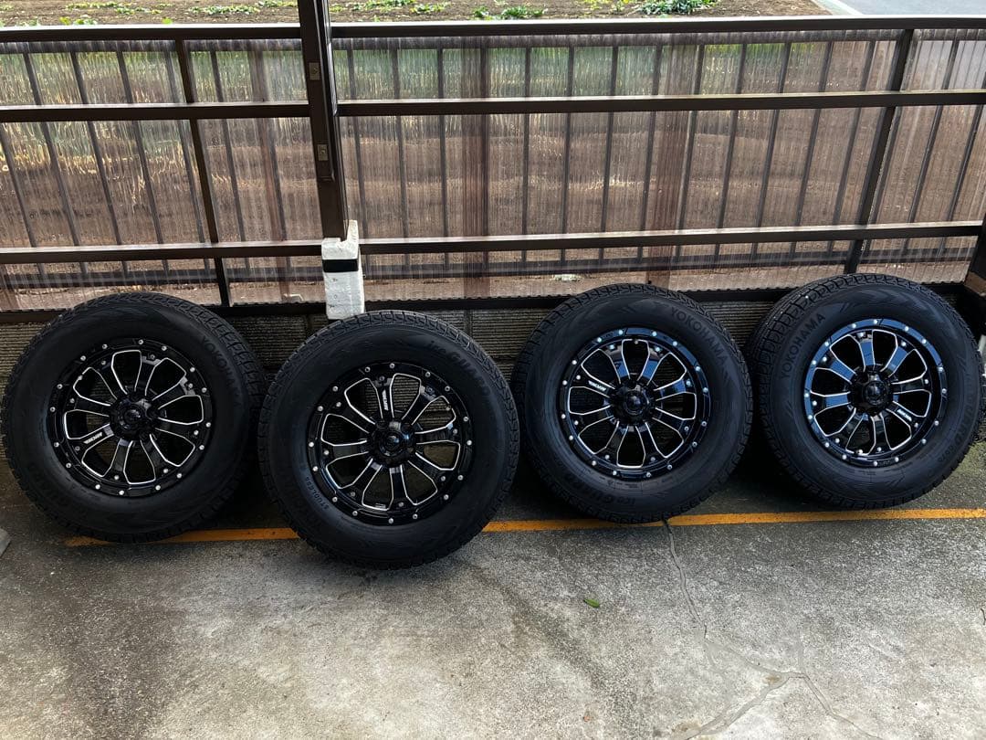 MKW 16インチ　ヨコハマ アイスガードSUV 225/70R16 4本セット