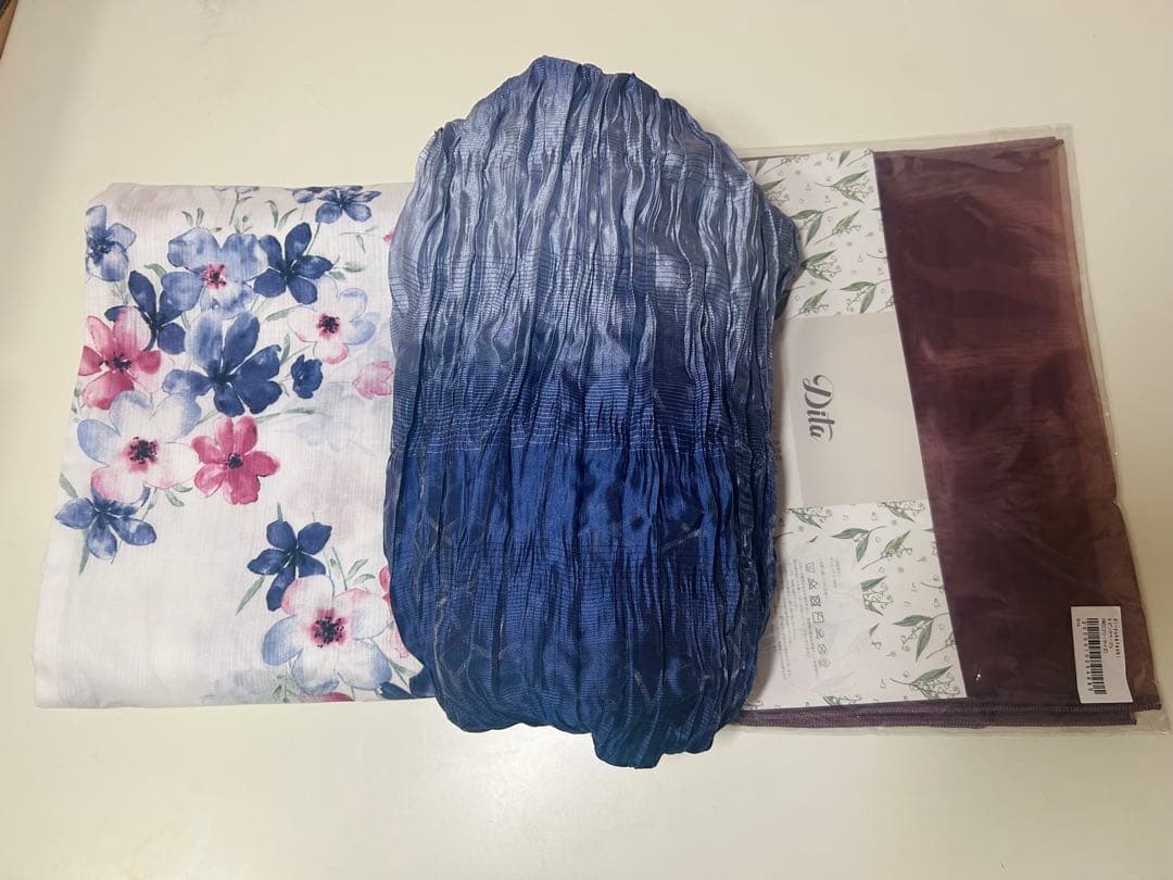 Dita 浴衣3点セット 水彩の京ならべ