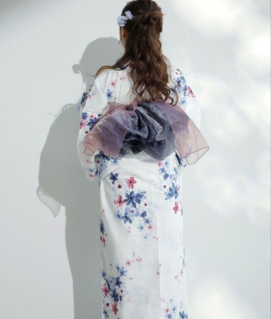 Dita 浴衣3点セット 水彩の京ならべ