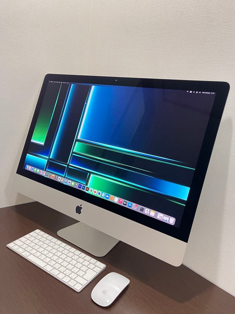 美品 Apple iMac 5K 27インチ 32GB/2TB(2000GB)