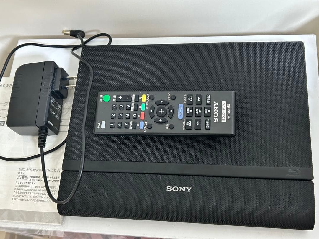 BDP-Z1 SONY ポータブルブルーレイプレーヤー