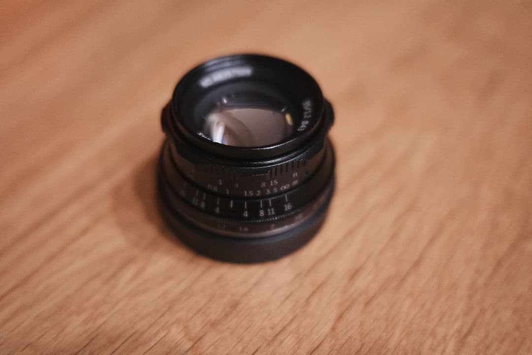 7artisans 35mm F1.2 単焦点レンズ Eマウント sony