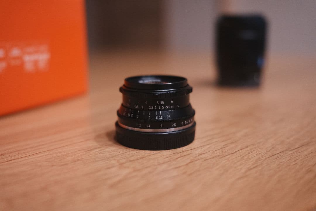 7artisans 35mm F1.2 単焦点レンズ Eマウント sony