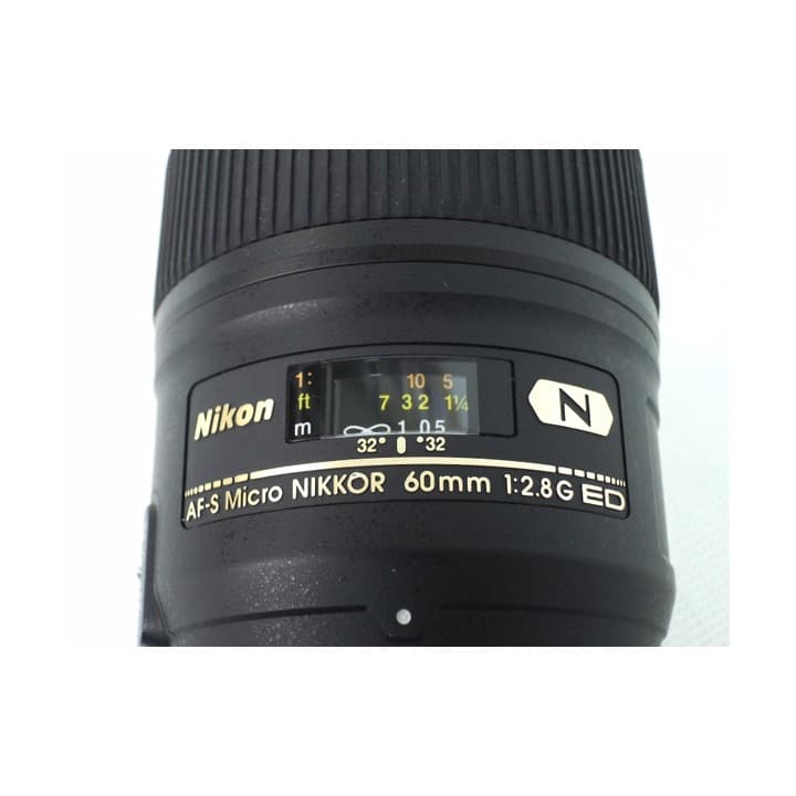■Nikon AF-S Micro 60mm F2.8 G ED