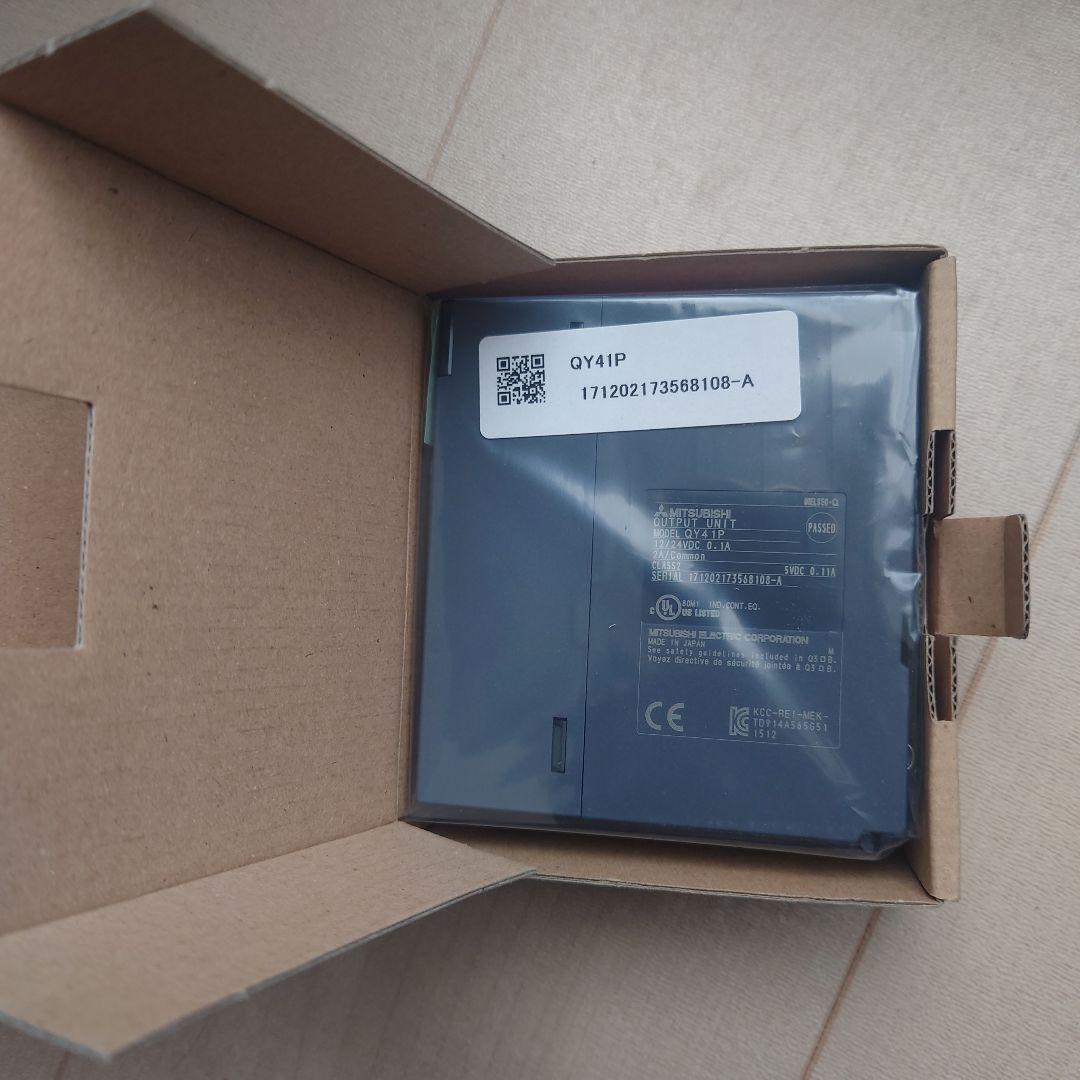 三菱QY41P出力ユニット４台