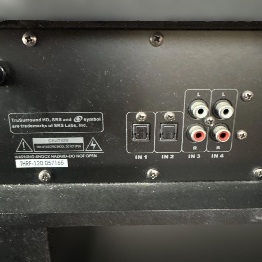 CAV スピーカー SRS TruSurround HD 2月14日まで