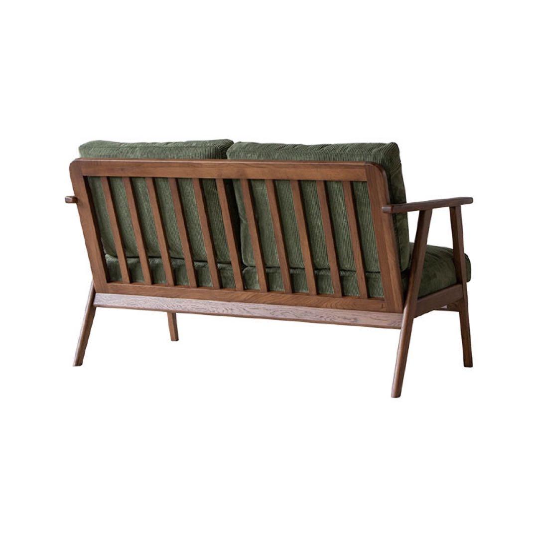 CRASH GATE ハリス2人掛けコーデュロイ ソファ