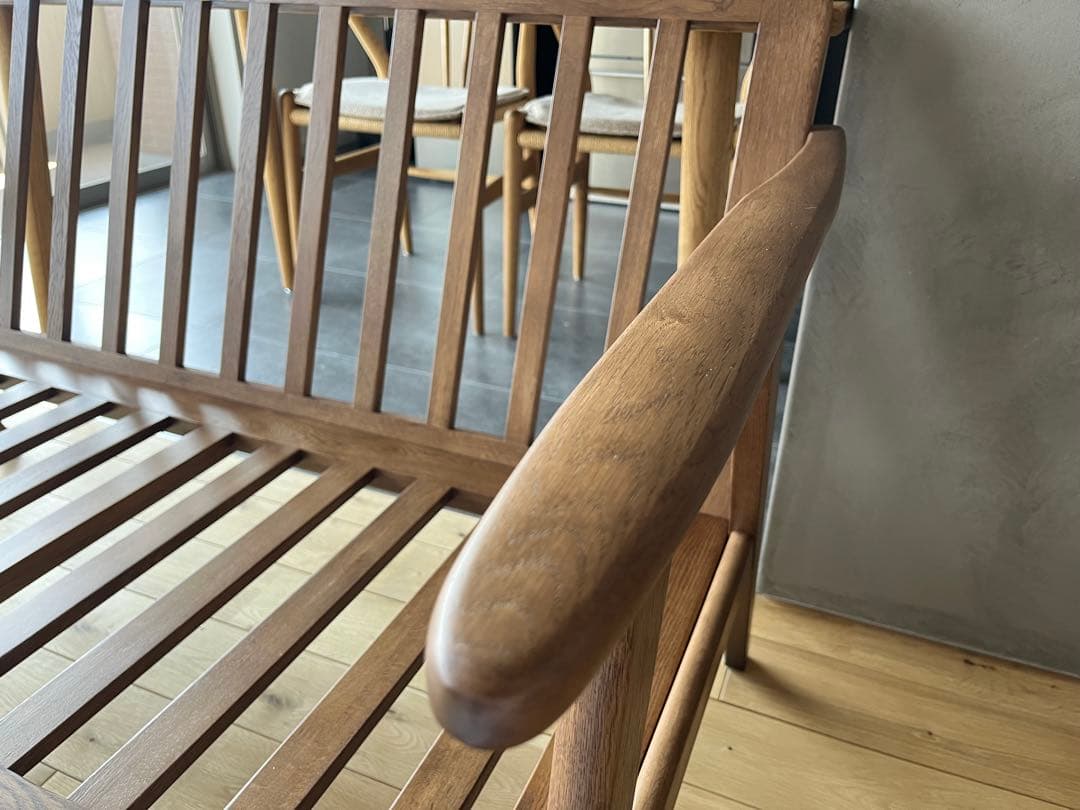 CRASH GATE ハリス2人掛けコーデュロイ ソファ