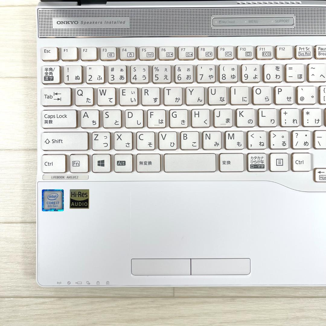 富士通 第8世代 i7 新品SSD512＋HDD1Tメモリ16 ノートパソコン