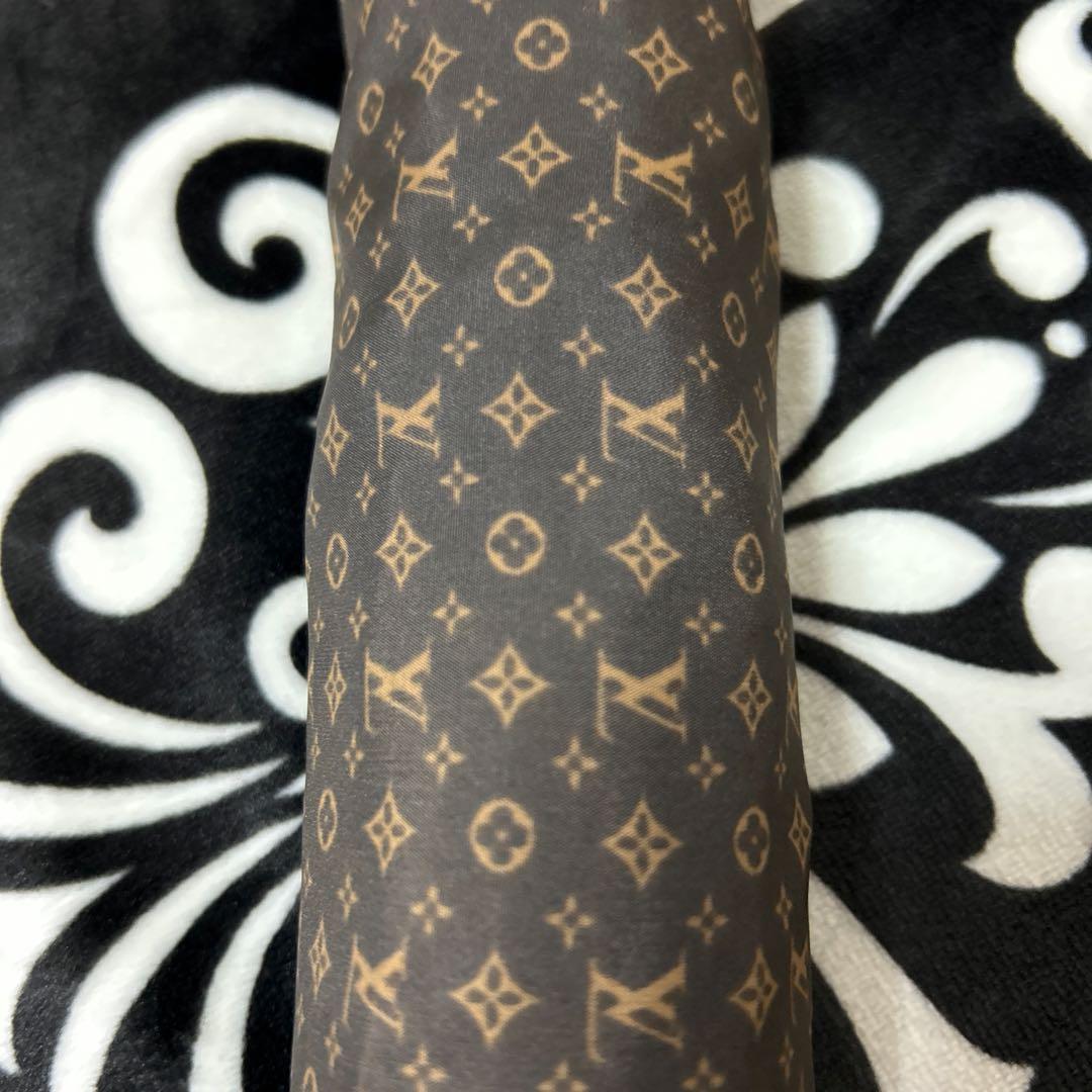 ♦️ヴィトン♦️モノグラム折りたたみ傘♦️総柄…美品♦️