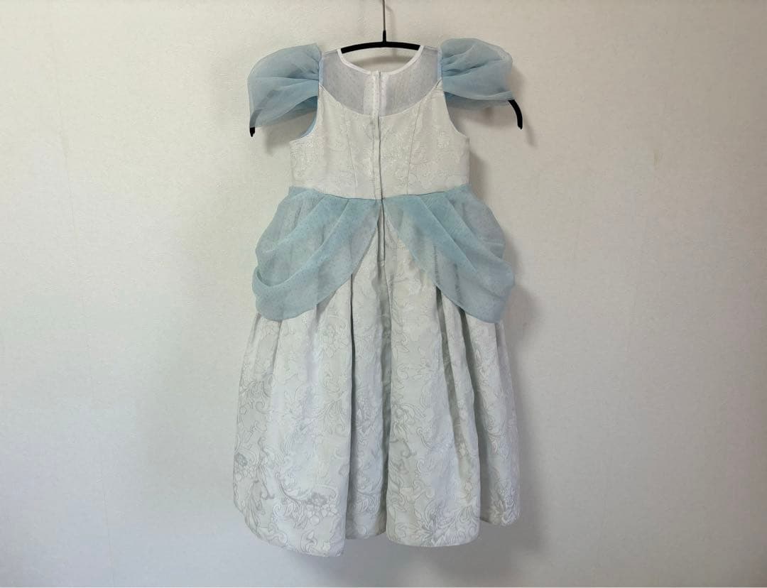 ディズニーリゾート　ビビディバビディブティック　シンデレラ　ドレス　100