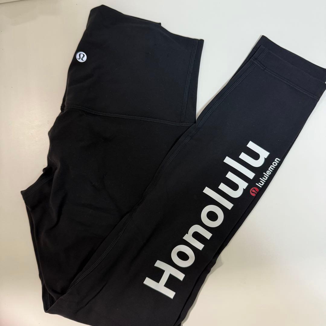 lululemon_Align Pant 25”Black/ハワイ限定品