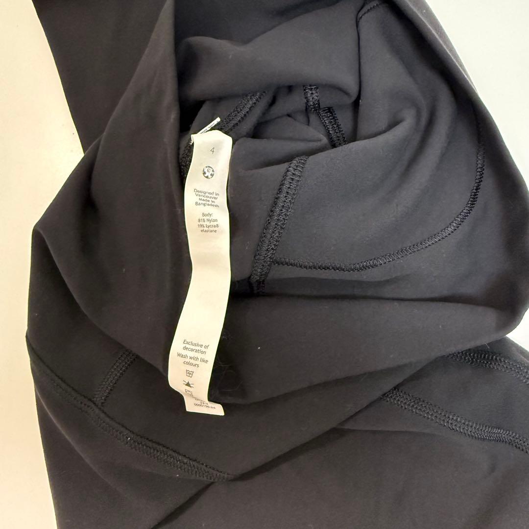 lululemon_Align Pant 25”Black/ハワイ限定品