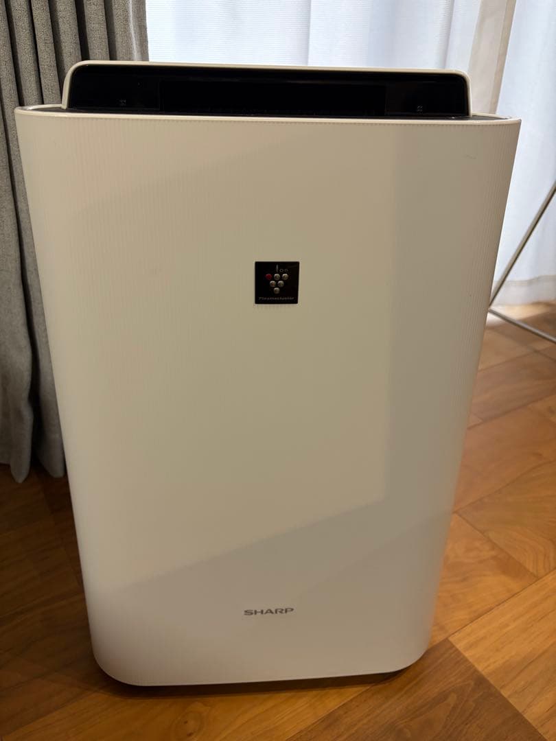 a*y様 SHARP 空気清浄機 加湿機能付き ホワイト