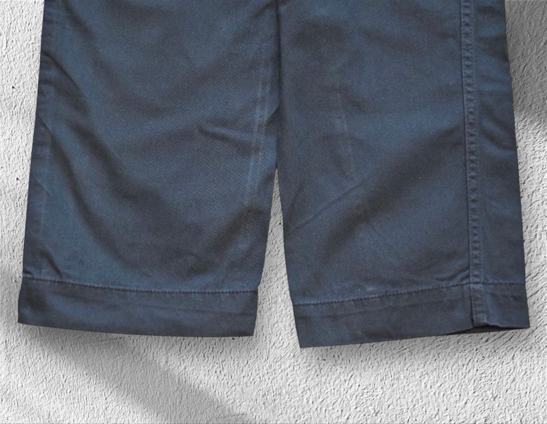 【未使用級】スピックアンドスパン ルーズ ベイカー パンツ ネイビー 36