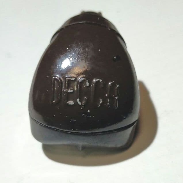 DECCA デッカの茶色のLP用のモノラルカートリッジXMS ゲンコツ