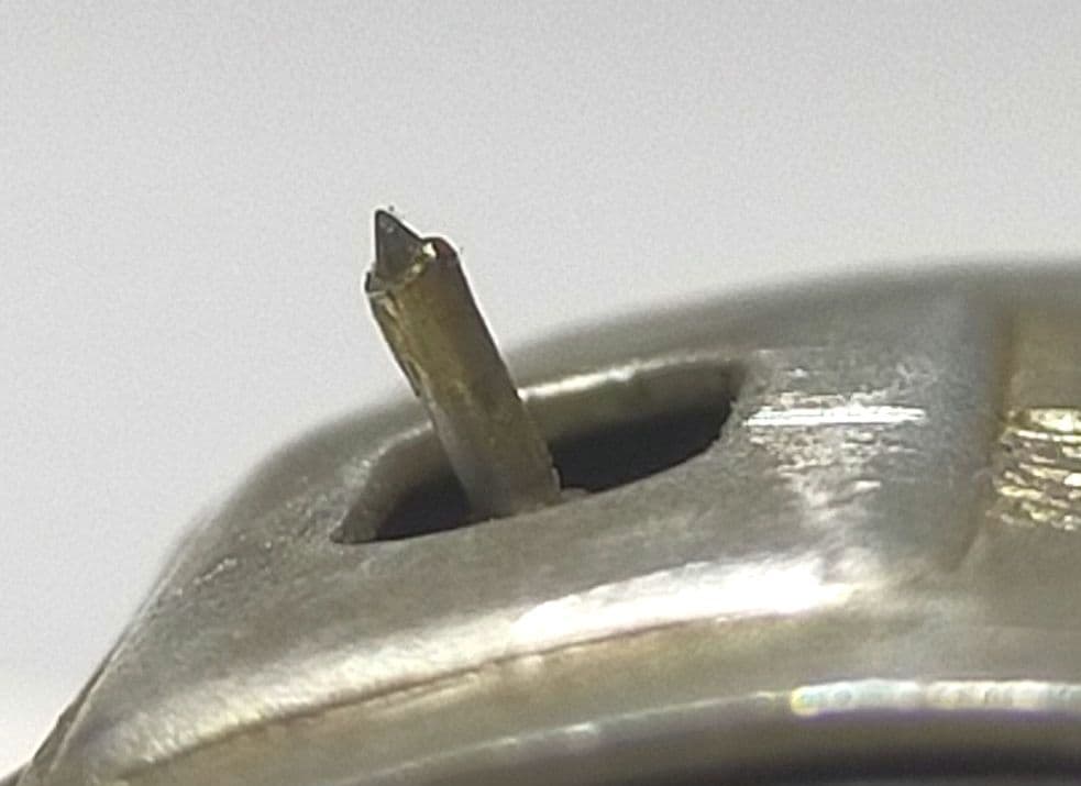 DECCA デッカの茶色のLP用のモノラルカートリッジXMS ゲンコツ