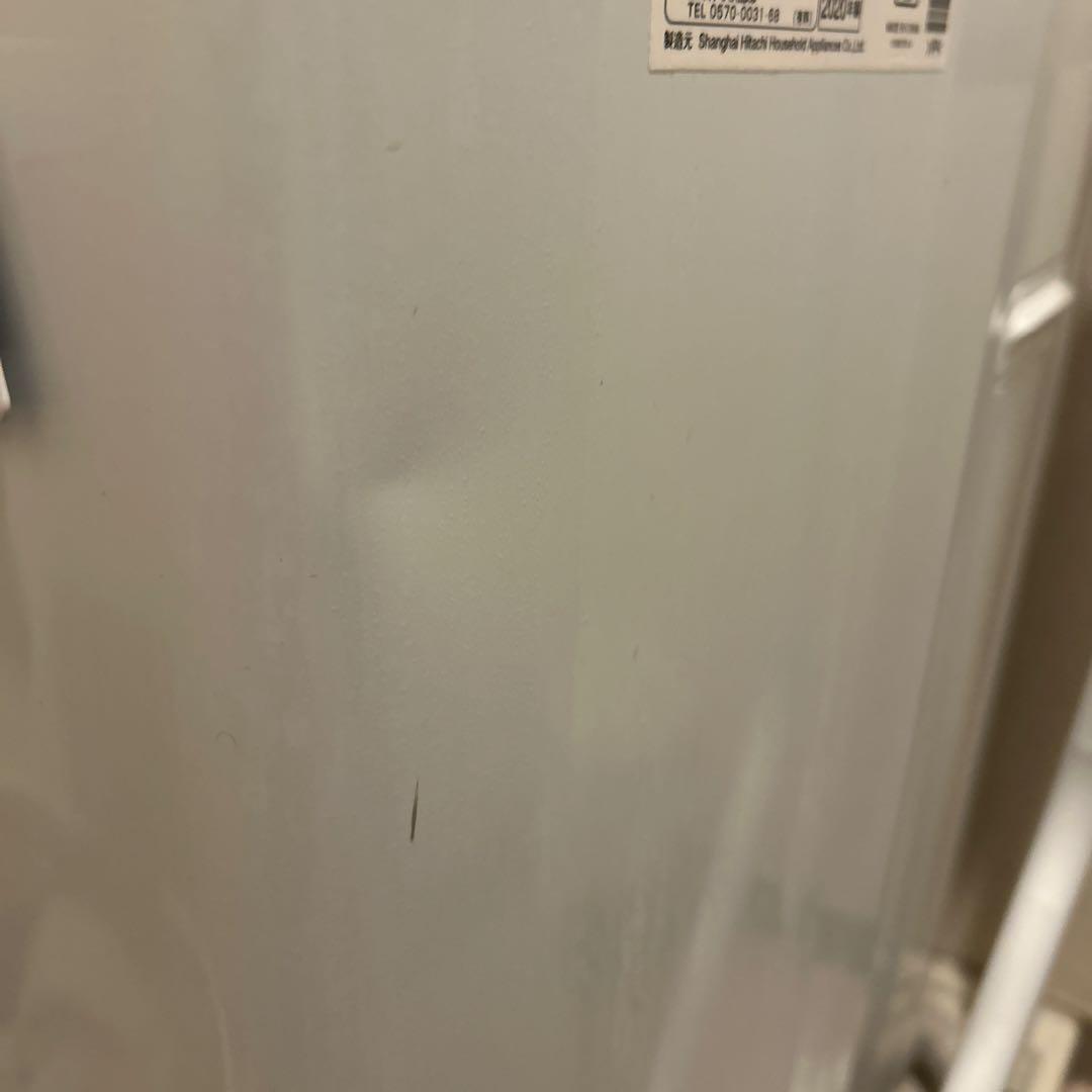 【1/25頃まで】HITACHI BEAT WASH 縦型洗濯機 7kg