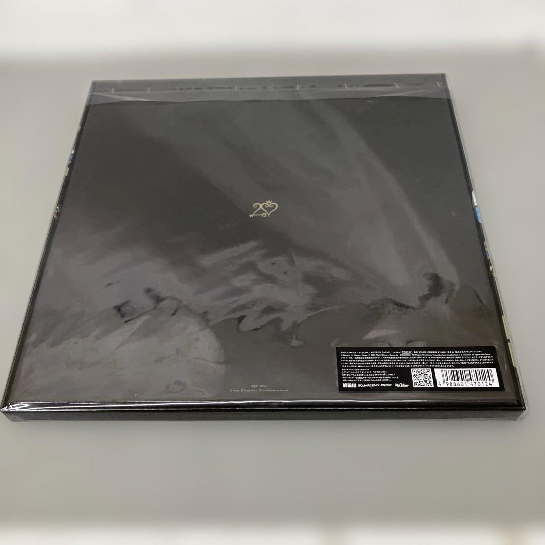 その他 GCK102 KING DOM HEARTS 20TH LP BOX