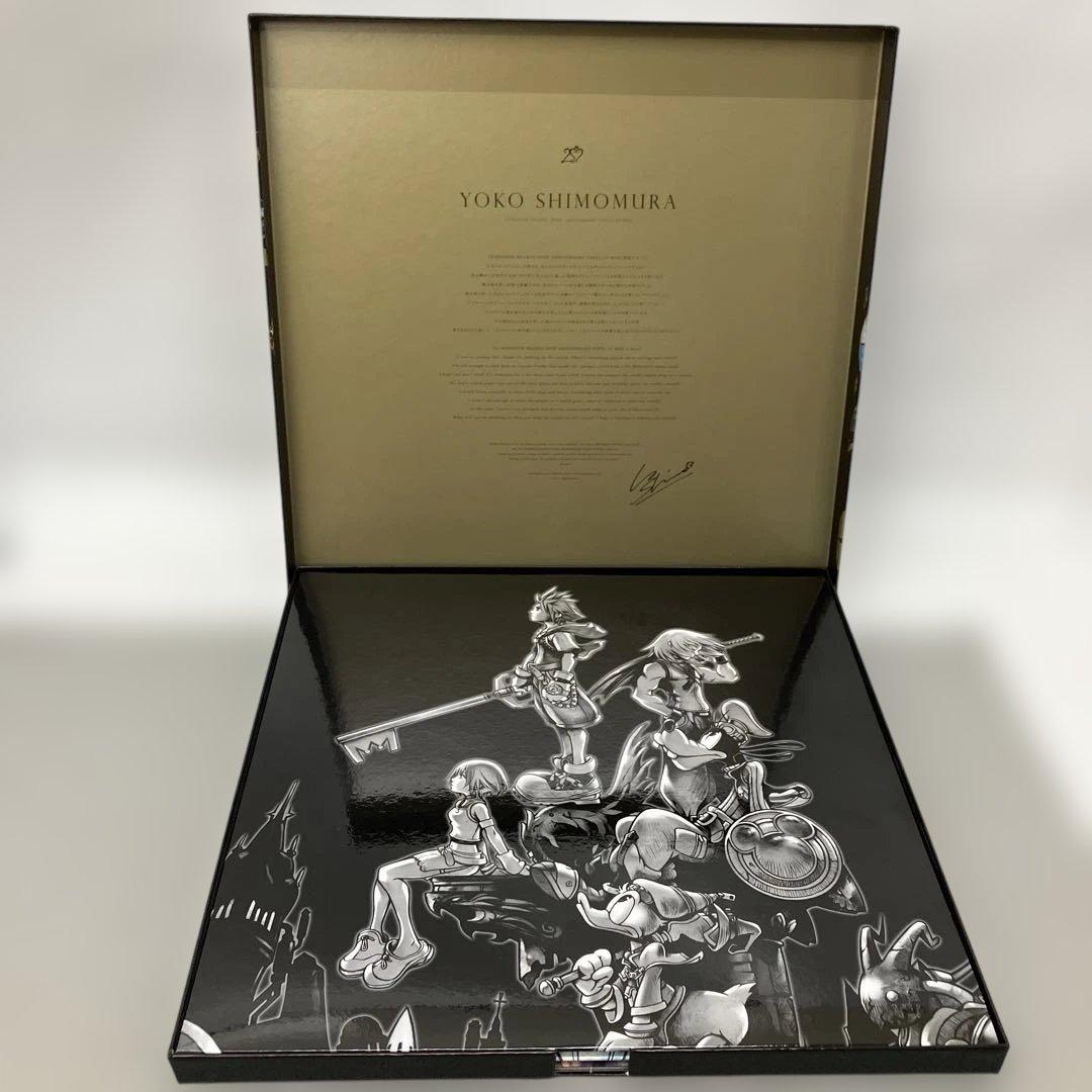 その他 GCK102 KING DOM HEARTS 20TH LP BOX