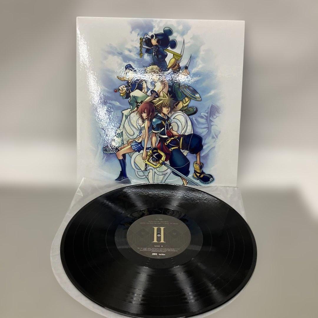 その他 GCK102 KING DOM HEARTS 20TH LP BOX
