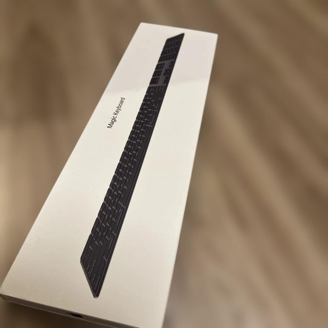 Apple - Magic Keyboard ブラック