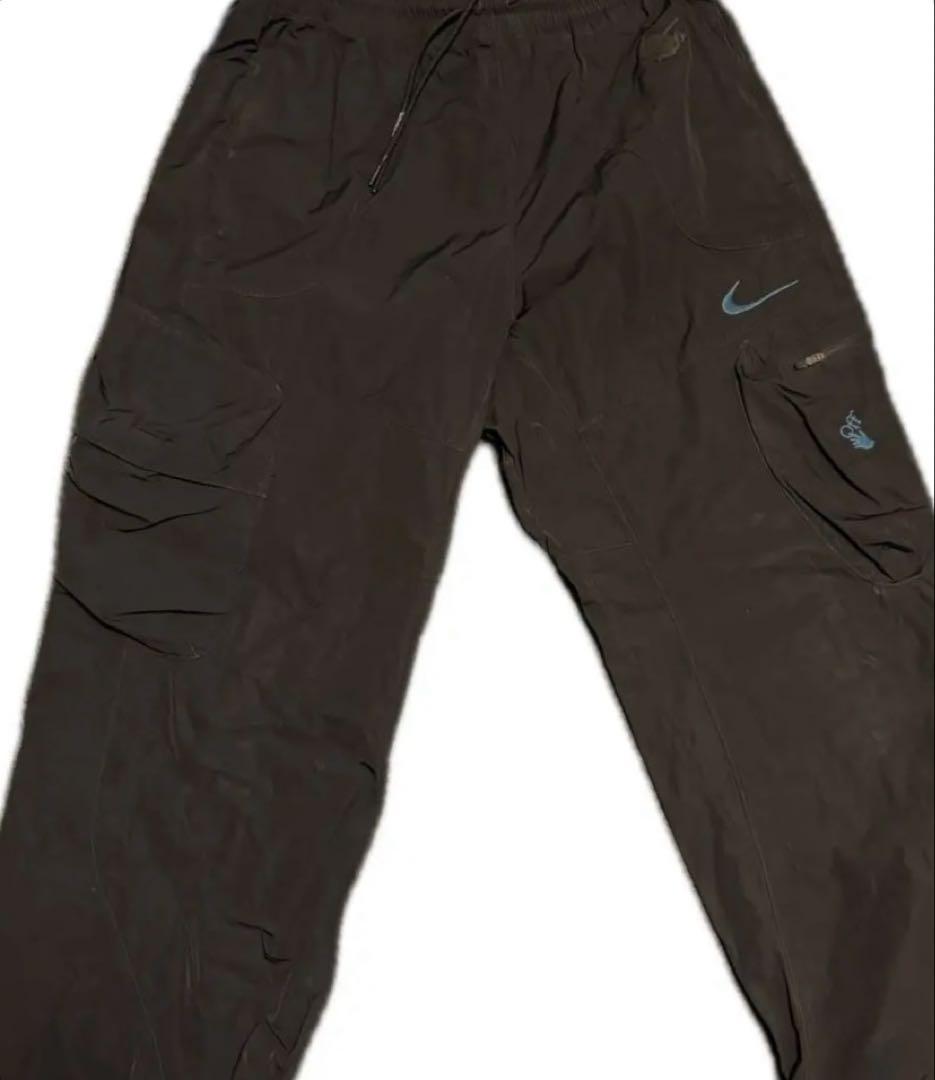 NIKE✖️off-white カーゴパンツ　L