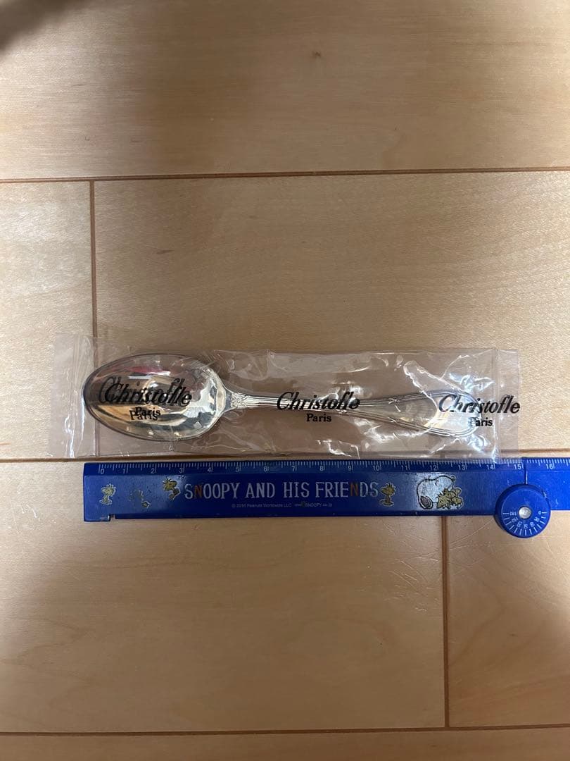 【値下げ相談可能】Christofle スプーン 6本セット 未使用