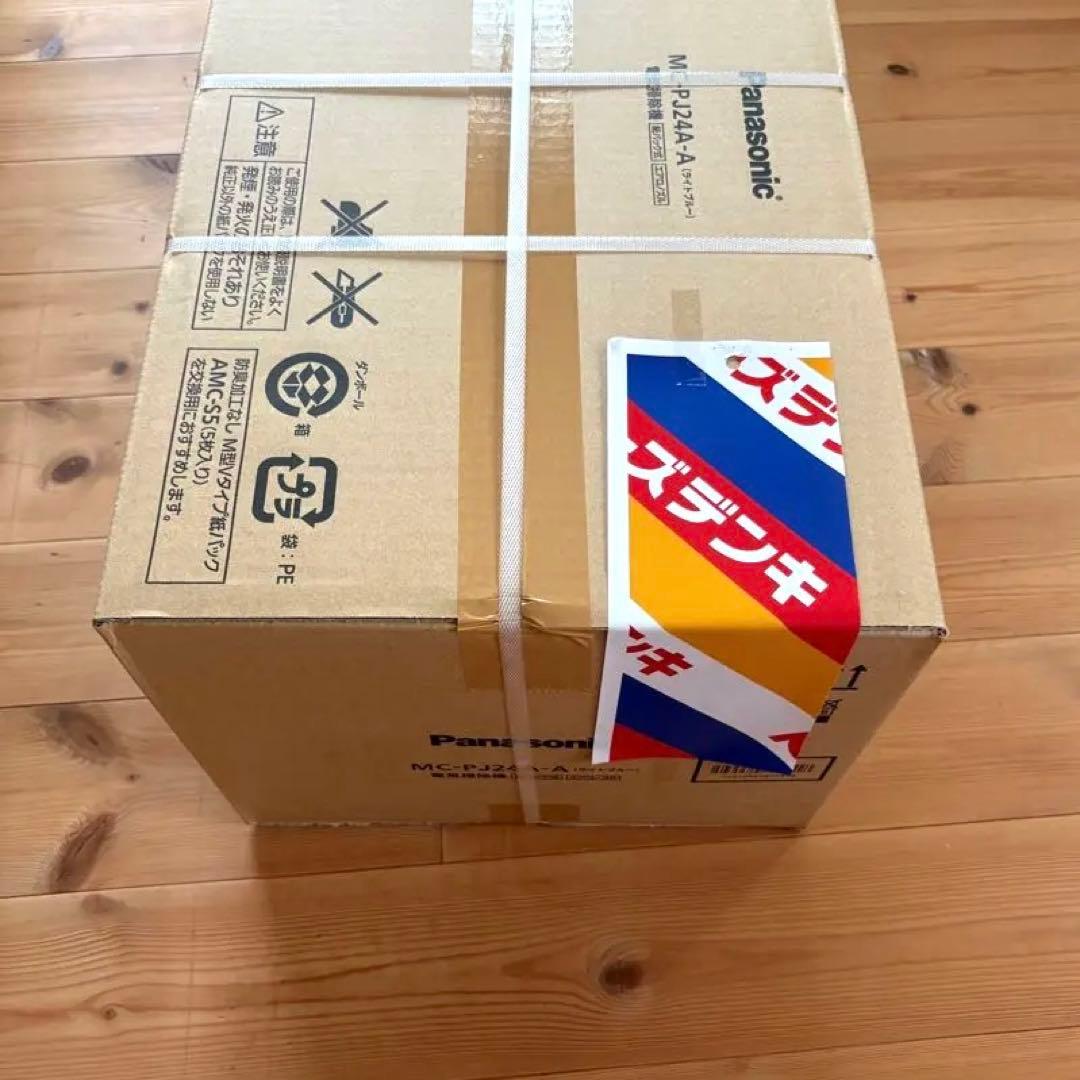 Panasonic キャニスター掃除機 MC-PJ24A-A ライトブルー