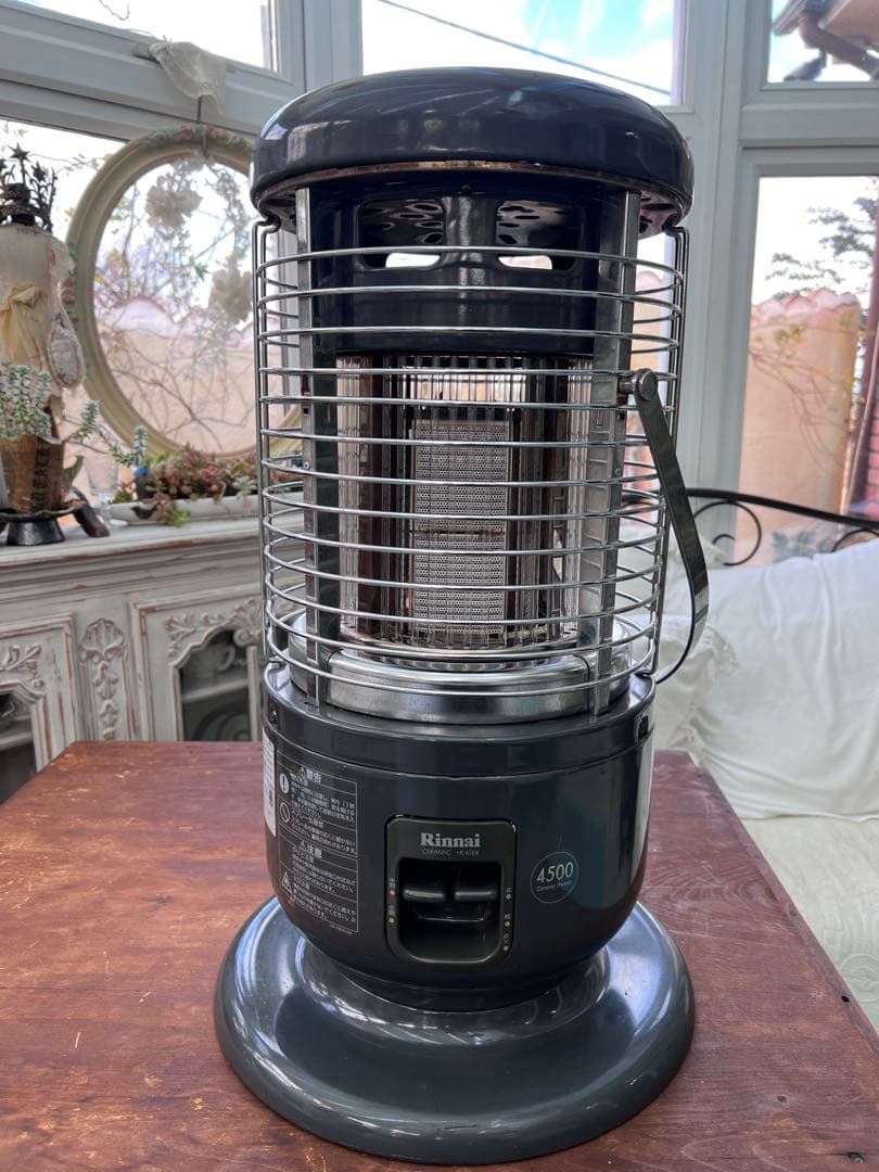 リンナイ　LPガス用　セラミックヒーター　遠赤外線