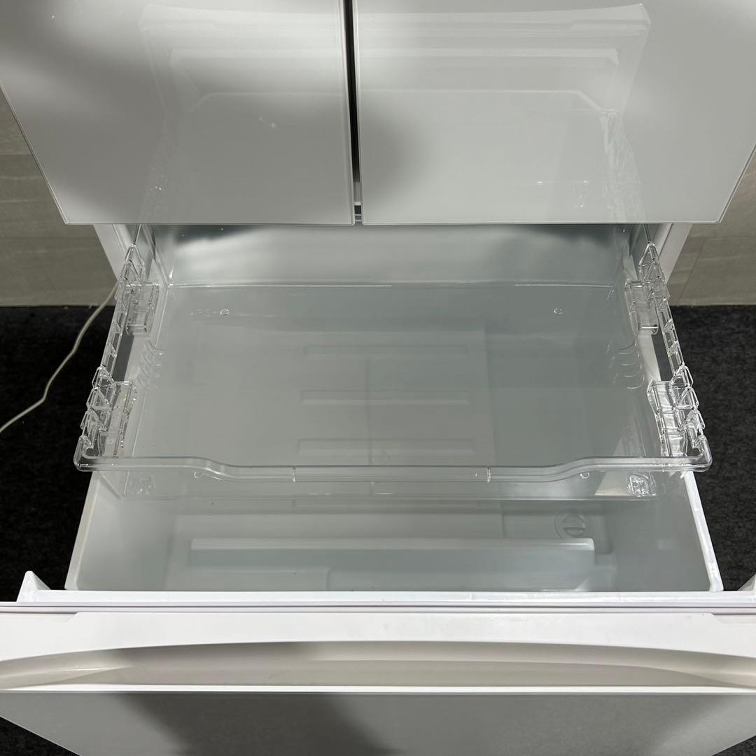 TOSHIBA 大型冷蔵庫 GR-P460FD 462L 観音開き d2280