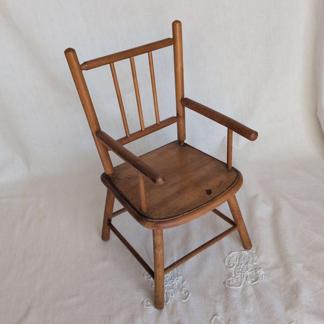 フランスアンティーク ドールチェア