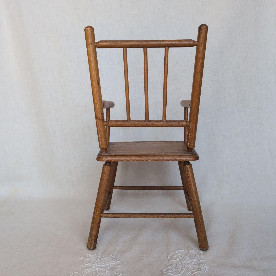 フランスアンティーク ドールチェア