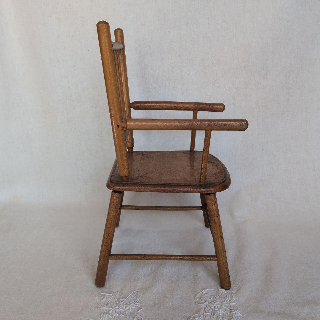 フランスアンティーク ドールチェア