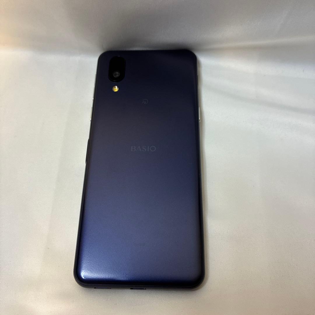 【SIMフリー】 BASIO active2 64GB ブルー SHG12