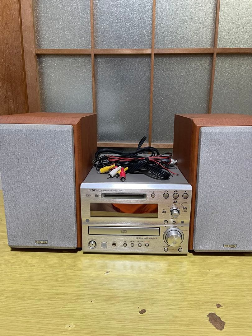 DENON D-MS3 コンパクトオーディオシステム