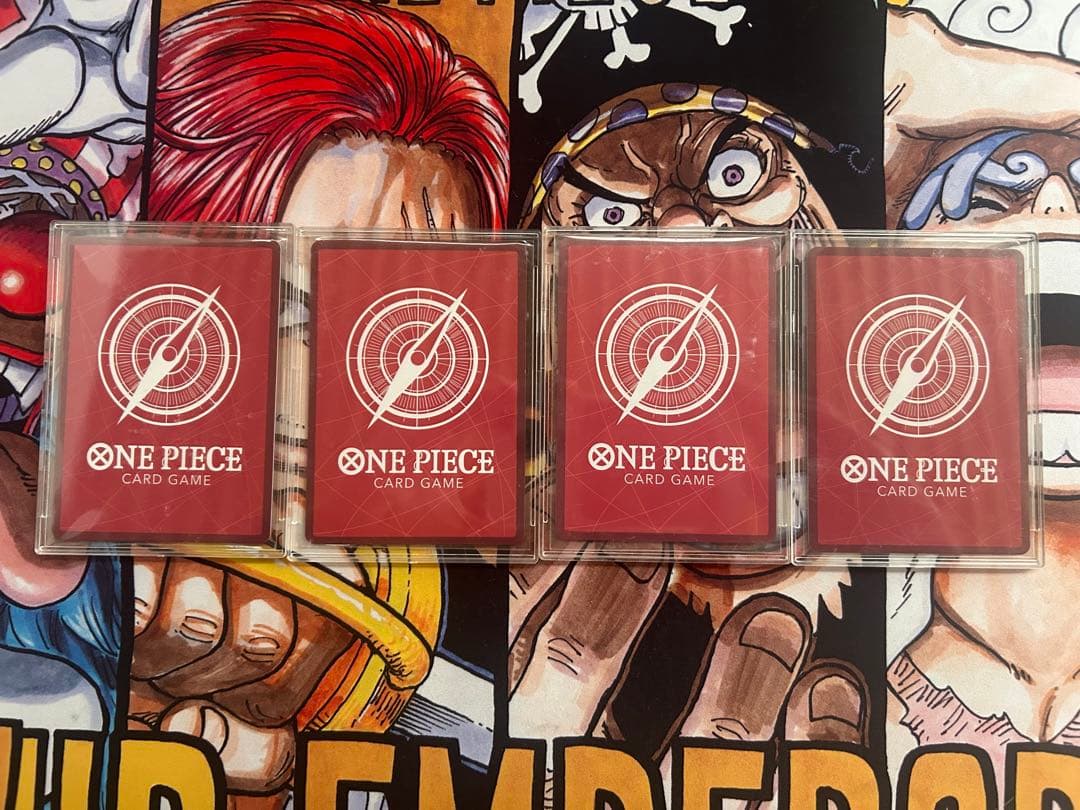 ワンピース カードゲーム　リーダーパラレルセット